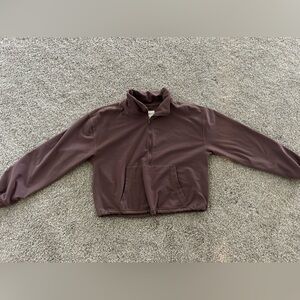 Abercrombie & Fitch cinched sweatshirt